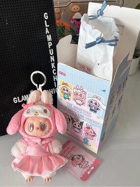 NIB Pop Mart Labubu The Monsters Hello Kitty and Friends Blind Box - My Melody